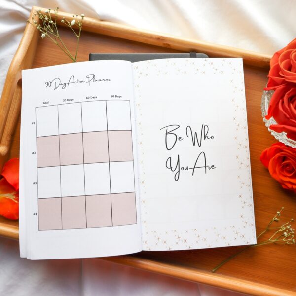 90-Day Goal Setting Planner - Image 3