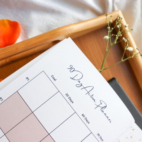 90-Day Goal Setting Planner - Image 4