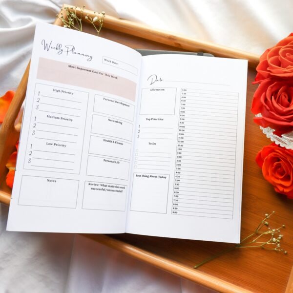 90-Day Goal Setting Planner - Image 2