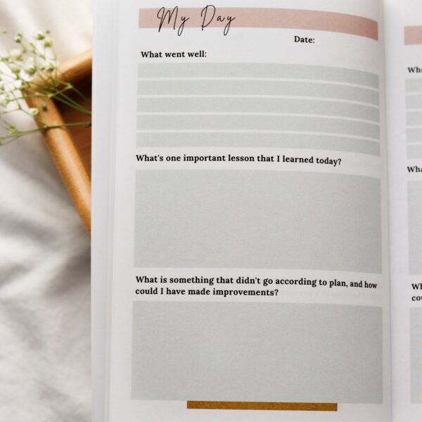 My Beautiful Day – Daily Reflection Journal - Image 3