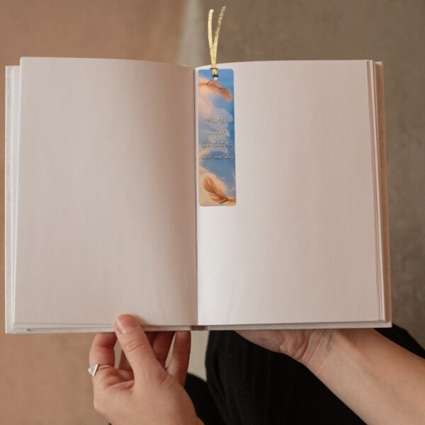 Bright Opportunity Metal Bookmark - Image 2