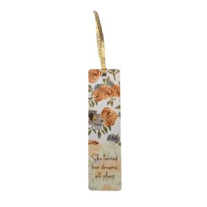 Dreams to Plans Metal Bookmark