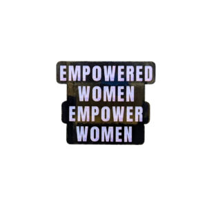 Empowered Women Glossy Sticker