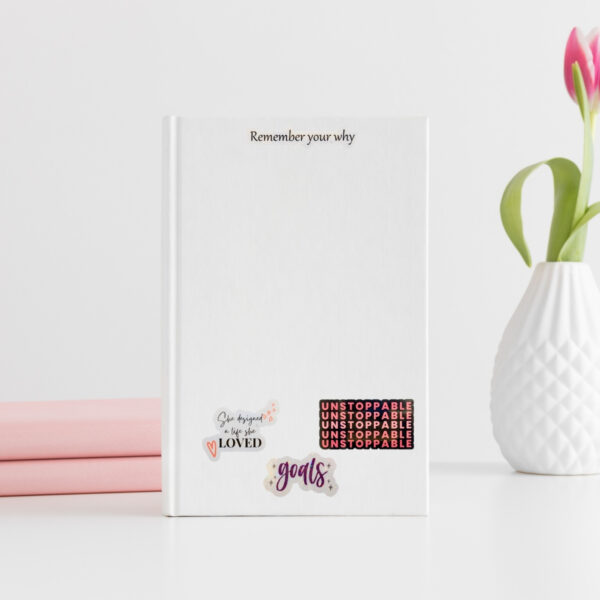 Goals Sparkle Holographic Sticker - Image 3