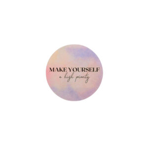 High Priority Glossy Sticker