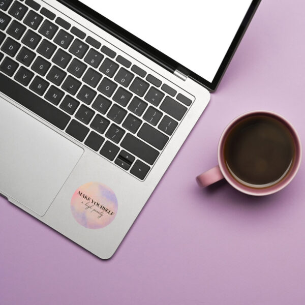 High Priority Glossy Sticker - Image 2
