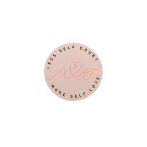 More Self Love Glossy Sticker