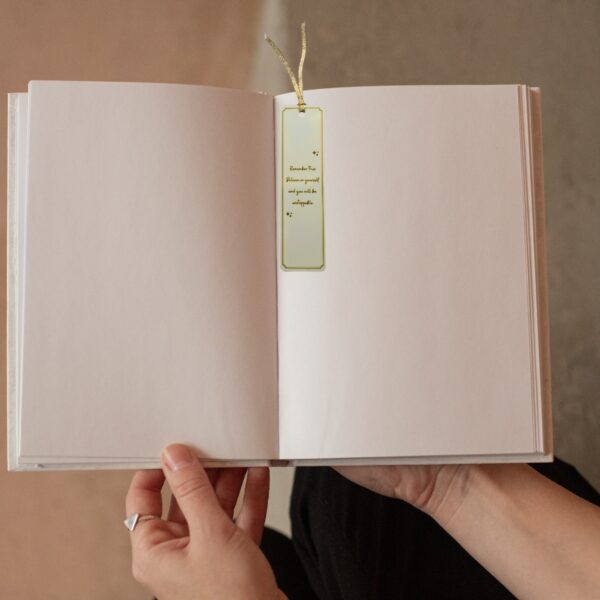 Unstoppable Metal Bookmark - Image 3